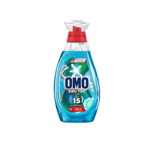 Nước Giặt OMO Siêu Tốc Lưu Hương Tươi Mới Chai 1.2kg