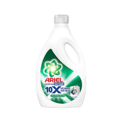 Nước giặt Ariel Gel 10X hương Downy Nắng Sớm 2.9kg