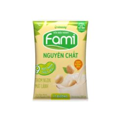 Fami Sữa Đậu Nành Ít Đường 200ml Bịch - Giàu Đạm Thực Vật