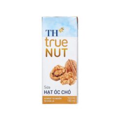 Sữa hạt óc chó TH True Nut 180ml lốc 4 hộp giàu dinh dưỡng