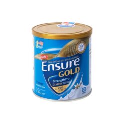 Ensure Gold StrengthPro 400g Vani Ít Ngọt - Hỗ Trợ Cơ & Miễn Dịch