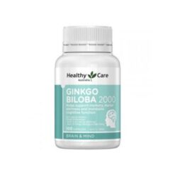 Bổ Não Ginkgo Biloba 2000 Healthy Care Úc Hàng Chính Hãng