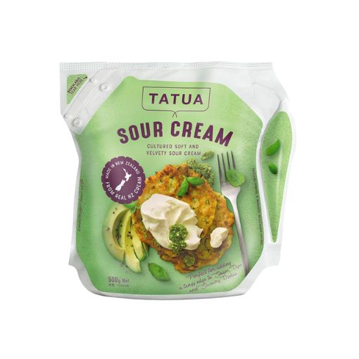 Kem Chua Sour Cream Tatua 500g Nhập Khẩu Chính Hãng