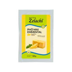 Phô Mai Emmental Zelachi 100g Vị Béo Dịu Tan Chảy Thơm Ngon
