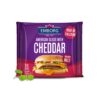 Phô Mai Lát Emborg American Slices With Cheddar 200g