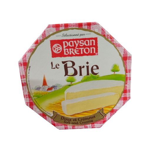 Phô Mai Brie Paysan Breton 125g Nhập Khẩu Pháp