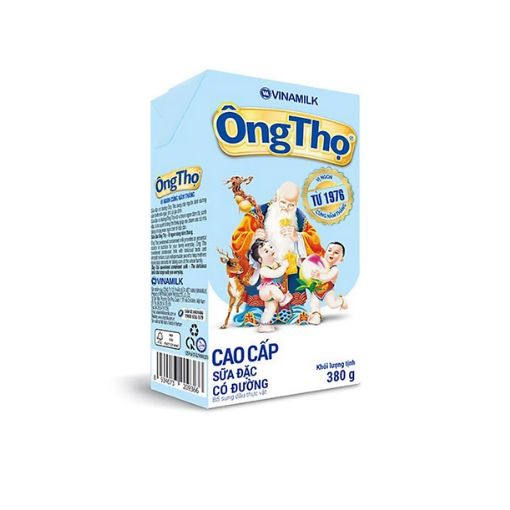 Sữa Đặc Ông Thọ Chữ Xanh Vinamilk Hộp 380g