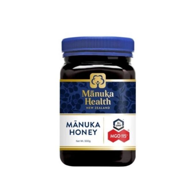 Mật Ong Manuka Health MGO 115+ Hỗ Trợ Dạ Dày, Tăng Đề Kháng