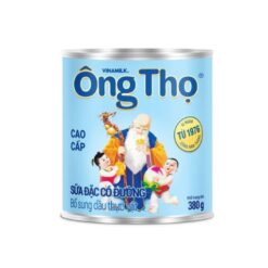 Sữa Đặc Ông Thọ Trắng Chữ Xanh Lon 380g