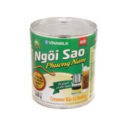 Kem đặc có đường Ngôi Sao Phương Nam xanh lá lon 380g