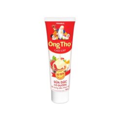 Sữa đặc có đường Ông Thọ Đỏ tuýp 165g béo ngọt tiện lợi