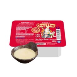 Sữa đặc Ông Thọ Đỏ hộp 40g thơm béo tiện lợi
