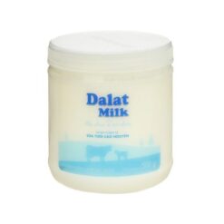 Sữa chua Đà Lạt Milk vị tự nhiên hộp 500g