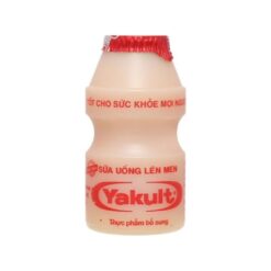 Sữa uống lên men Yakult lốc 5 chai 65ml bổ sung lợi khuẩn