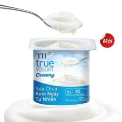 Sữa Chua Kem Ngậy Tự Nhiên TH true YOGURT 100g