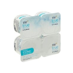Lốc 4 hộp sữa chua tự nhiên TH True Yogurt 100g