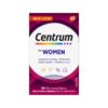 Centrum For Women Hệ Thống Dinh Dưỡng Chuyên Biệt Cho Phái Đẹp