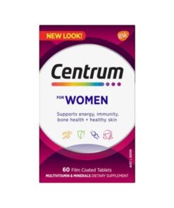 Centrum For Women Hệ Thống Dinh Dưỡng Chuyên Biệt Cho Phái Đẹp