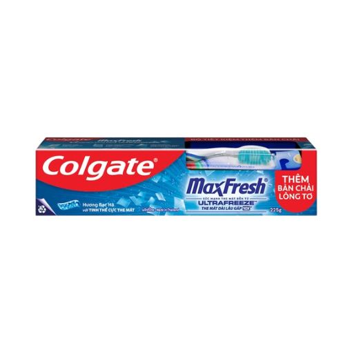 Kem đánh răng Colgate MaxFresh Bạc Hà 225g