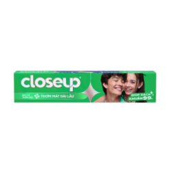 Kem đánh răng Closeup Bạc Hà The Mát 230g - Hơi Thở Thơm Mát