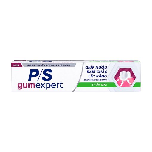 Kem đánh răng P/S Gumexpert chăm sóc nướu thơm mát 100g