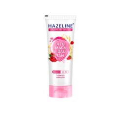 Gel Rửa Mặt Hazeline Yến Mạch Dâu Tằm 100g: Dưỡng Ẩm Sáng Da