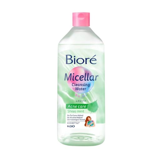 Nước Tẩy Trang Sạch Nhờn & Dưỡng Ẩm Biore Perfect Cleansing Water 400m