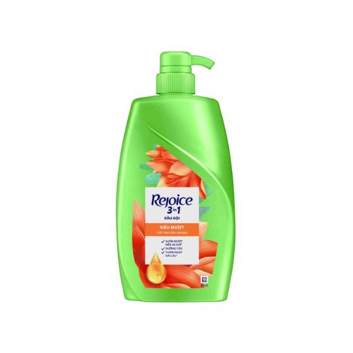 Dầu gội Rejoice 3 trong 1 Siêu mềm mượt 900ml