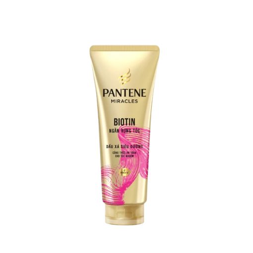 Dầu Xả Pantene Biotin Ngăn Rụng Tóc 300ml - Siêu Dưỡng Tóc