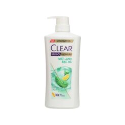 Dầu Gội Clear Sạch Gàu Mát Lạnh Bạc Hà 630g