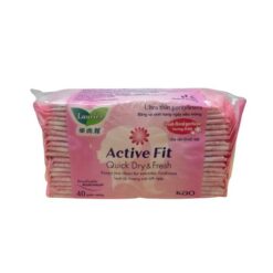 Băng vệ sinh hàng ngày Laurier Active Fit mềm mịn khô thoáng 40 miếng