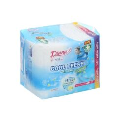 Băng Vệ Sinh Diana Sensi Cool Fresh Không Cánh 20 Miếng
