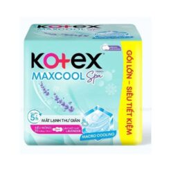 Băng Vệ Sinh Kotex Maxcool Siêu Mát 20 Miếng 23cm