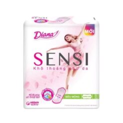 Băng Vệ Sinh Diana Sensi Cool Fresh Cánh 20 Miếng