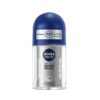 Lăn khử mùi Nivea phân tử bạc 25ml - Khô thoáng, tự tin