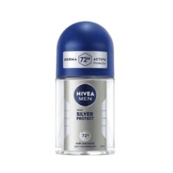 Lăn khử mùi Nivea phân tử bạc 25ml - Khô thoáng, tự tin