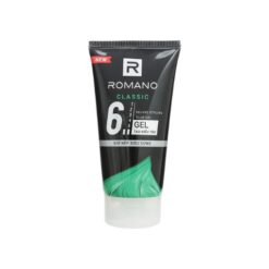 Gel vuốt tóc Romano Classic giữ nếp siêu cứng 150g