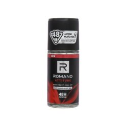 Lăn Khử Mùi Romano Attitude Khô Thoáng Vượt Trội 50ml