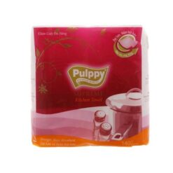 Khăn giấy đa năng Pulppy Supreme 2 lớp 140 tờ