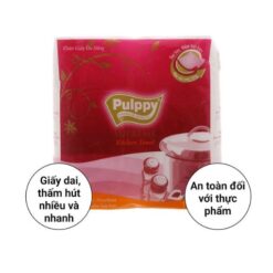 Alternative view of Khăn giấy đa năng Pulppy Supreme 2 lớp 140 tờ