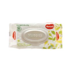 Khăn Ướt Em Bé Huggies Gold Không Mùi Gói 64 Miếng