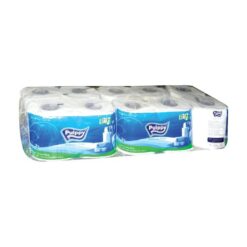 10 cuộn giấy lụa cuộn xanh vệ sinh Pulppy 2 lớp