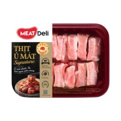 Sườn non heo MEATDeli Signature 1kg - Tươi ngon, chất lượng