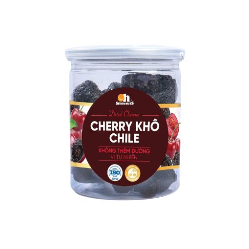 Cherry Khô Chile Oh Smile Nuts 230g - Trái Cây Sấy Không Đường