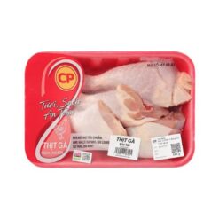 Đùi tỏi gà CP hộp 500g - Tươi ngon, tiện lợi cho bữa ăn gia đình