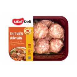 Thịt Xay Tẩm Ướp Meat Deli 1kg Tiện Lợi, Thơm Ngon