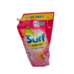Surf Nước giặt hương cỏ hoa diệu kỳ 2.9kg túi tiện lợi