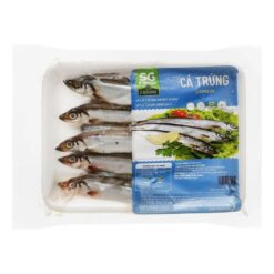 Cá Trứng Capelin Không Tẩm 200g - Tươi Ngon Tự Nhiên