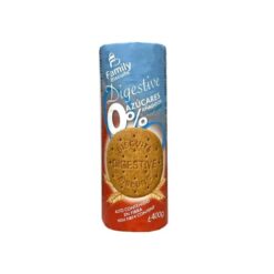 Bánh quy Digestive FAMILY BISCUITS 400g - Không thêm đường