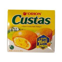Bánh Custas hộp 12 cái 23gr - Thơm ngon, tiện lợi